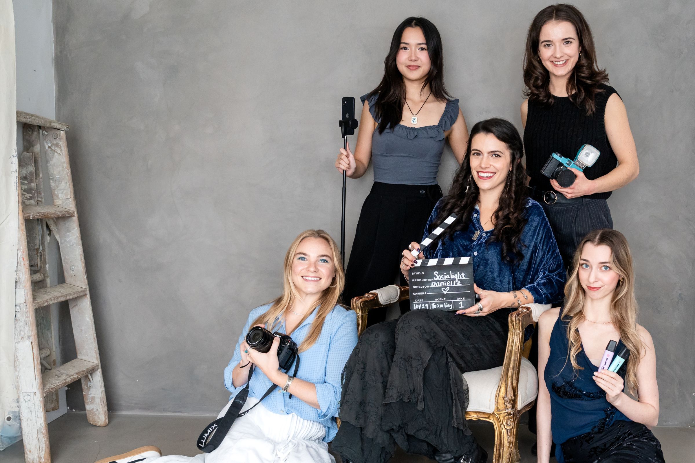 The SociaLight Media team